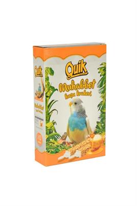 Quik Muhabbet Kuşu Krakeri 10lu