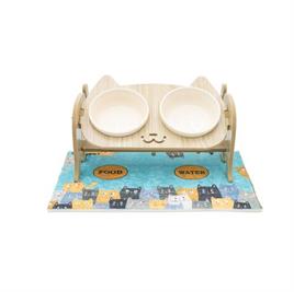 Ayarlanabilir İkili Mama Kabı