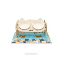 Ayarlanabilir 2li Köpek Mama Kabı