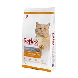 Reflex Tavuklu Kedi Maması 15 KG