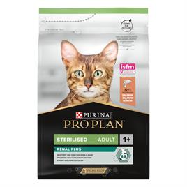 Pro Plan Kısırlaştırılmış Somonlu Kuru Kedi Maması 3 kg