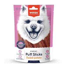 Wanpy Tahılsız Tatlı Patatesli Köpek Çiğneme Ödülü 100 g