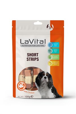 LaVital Tavuk,Ördek ve Morina Balıklı Köpek Ödül Maması 100g