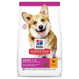 Hills Tavuklu Küçük Irk Yetişkin Köpek Maması 3 Kg