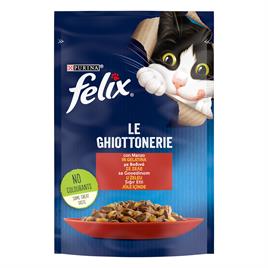 Felix Sığır Etli Yaş Kedi Maması 85 Gr