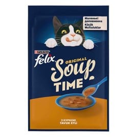 Felix Kedi Çorbası Tavuk Etli 48 Gr