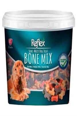 Reflex Bone Mix Yarı Yumuşak Kemik Köpek Ödül Maması 500gr