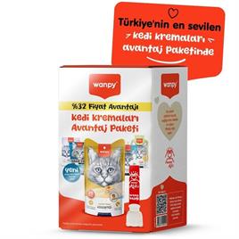 Wanpy Kedi Krema Avantaj Paketi 