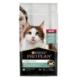 Pro Plan Live Clear Sterilised Kısırlaştırılmış Hindili Yetişkin Kedi Maması 7 kg 