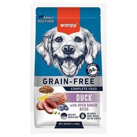Wanpy Tahılsız Ördekli Yetişkin Köpek Kuru Maması 1,5 kg 