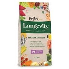 Reflex Plus Longevity Hipoalerjenik Orta ve Büyük Irk Yavru Köpek Maması 3,2kg