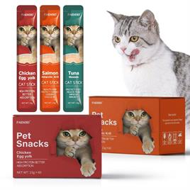 Faenbei Premium Kedi Ödül Maması Karışık Kutu 60 lı