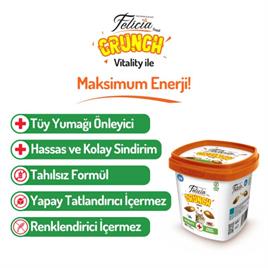 Felicia Vitality Kedi Crunch Ödül Maması 100 g