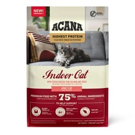 Acana Indoor Yüksek Proteinli Tavuk ve Balıklı Yetişkin Kedi Maması 4,5 kg