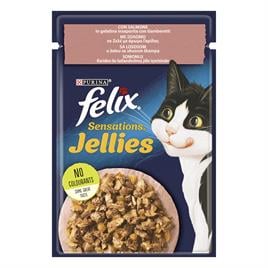 Felix Yaş Kedi Maması Somonlu Karidesli 85 Gr