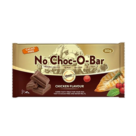 Gnawlers No Choc-O-Bar Tavuk Aromalı Ödül Çikolatası 80gr