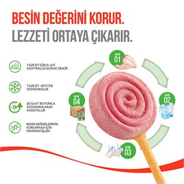Wanpy Yaban Mersinli Köpek Lolipop 6 Gr
