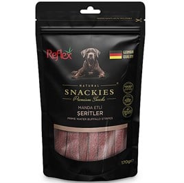 Reflex Snackies Manda Etli Şeritler Köpek Ödülü 170 Gr