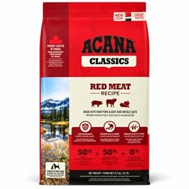 Acana Classics Red Kuzulu ve Sığırlı Köpek Maması 9,7 kg