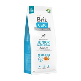 Brit Care Junior Skin & Coat Somonlu Tahılsız Büyük Irk Yavru Köpek Maması 12kg