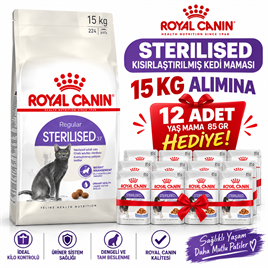 Royal Canin Kısırlaştırılmış Kedi Maması Sterilised 37 15 Kg