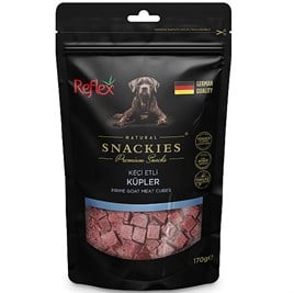 Reflex Snackies Keçi Etli Küpler Köpek Ödülü 170 Gr
