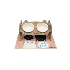 Ayarlanabilir 2li Köpek Mama Kabı