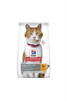 Hills Adult Tavuklu Kısırlaştırılmış Yetişkin Kedi Maması 3 Kg