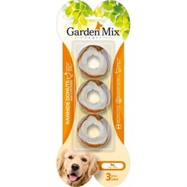 Garden Mix Tavuklu Donut Kemik 3lü 6.3 Cm
