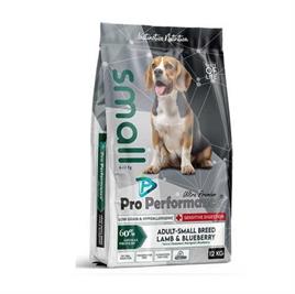 Pro Performance Kuzulu Yaban Mersinli Küçük Irk Yetişkin Köpek Maması 12 Kg