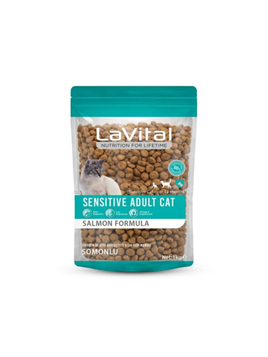 La Vital Yetişkin Somonlu Kedi Maması 1 kg