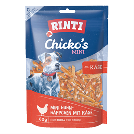 Rinti Chickos Mini Tavuk Ve Peynirli Köpek Ödülü 80 Gr