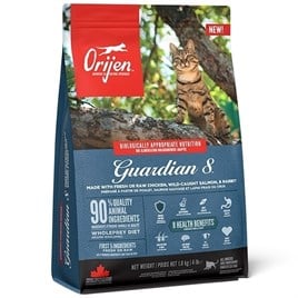 Orijen Guardian 8 Tavuklu Hindili ve Somonlu Tahılsız Kedi Maması 1,8 kg
