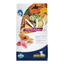 N&D Tropical Selection Mini Kuzu Etli Küçük Irk Yavru Köpek Maması 1,5 Kg