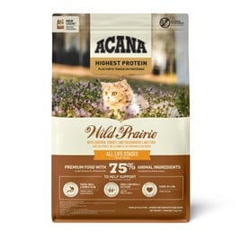 Acana Wild Prairie Tavuklu ve Balıklı Tahılsız Kedi Maması 1,8 kg