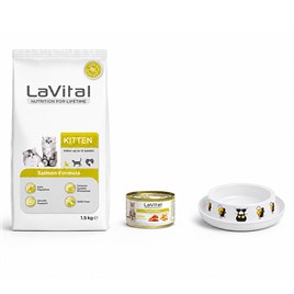 LaVital Yavru Kedi Başlangıç Seti