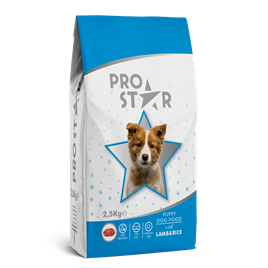 Prostar Kuzulu Pirinçli Yavru Köpek Maması 2,5 kg