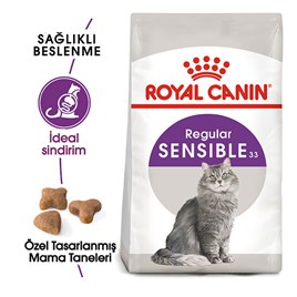 Royal Canin Sensible Hassas Kedi Maması 10 Kg