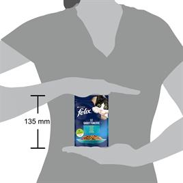 Felix Ton Balıklı Yaş Kedi Maması 85 Gr