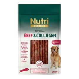 Nutri Canin Sığırlı ve Kolajenli Köpek Ödül Maması 80gr
