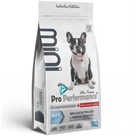 Pro Performance Kuzu Etli Yaban Mersinli Hipolaerjenik Küçük Irk Kısırlaştırılmış Köpek Maması 7 Kg