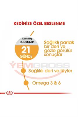 Royal Canin Hair Skin Deri Ve Tüy Sağlığı Için Kedi Maması 4 Kg