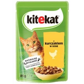 Kitekat Tavuklu Kedi Yaş Maması 85 Gr