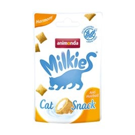 Animonda Milkies Tüy Yumağı Önleyici Tahılsız Çıtır Kedi Ödül Maması 30gr