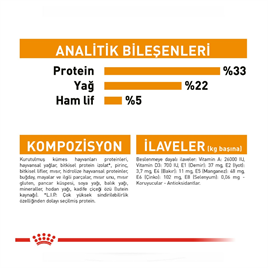 Royal Canin Hair Skin Tüy ve Cilt Destekli Kedi Maması 2 Kg