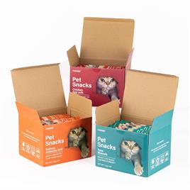 Faenbei Premium Kedi Ödül Maması Karışık Kutu 60 lı