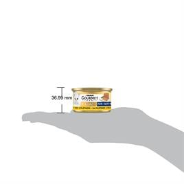 Gourmet Gold Yaş Kedi Maması Kıyılmış Tavuklu 85 Gr 24lü Paket