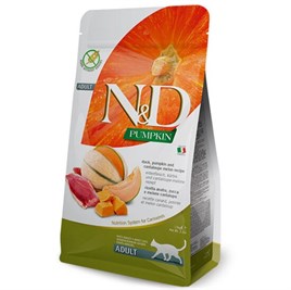 ND Tahılsız Ördekli ve Bal Kabaklı Kedi Maması 1,5 Kg