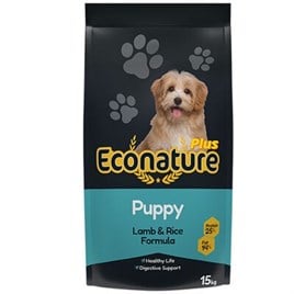 Econature Plus Kuzu Etli Yavru Kuru Köpek Maması 15 Kg