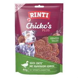 Rinti Chickos Plus Sebzeli Köfte Köpek Ödülü 80 G